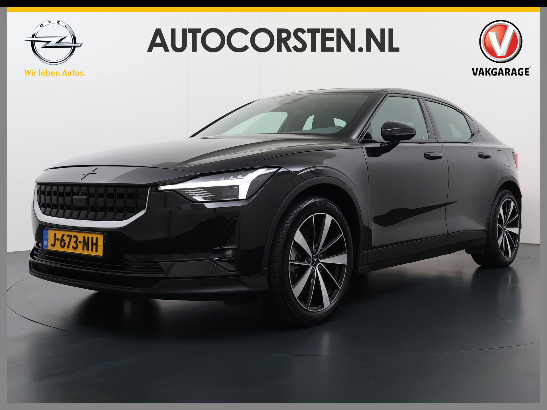 Foto van Polestar 2