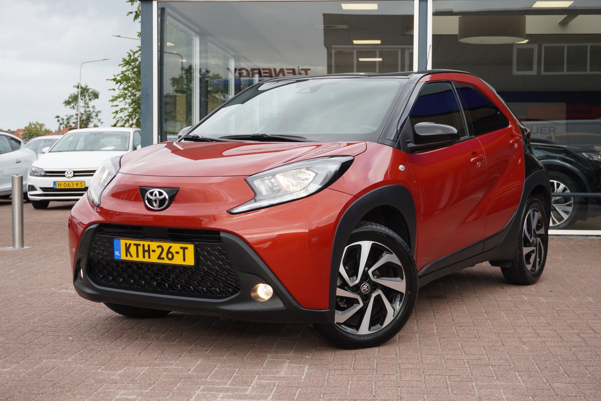 Foto van Toyota Aygo