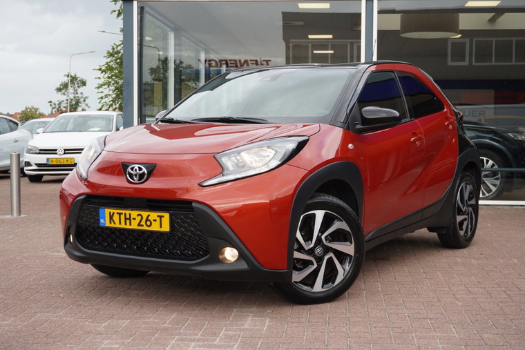 Foto van Toyota Aygo