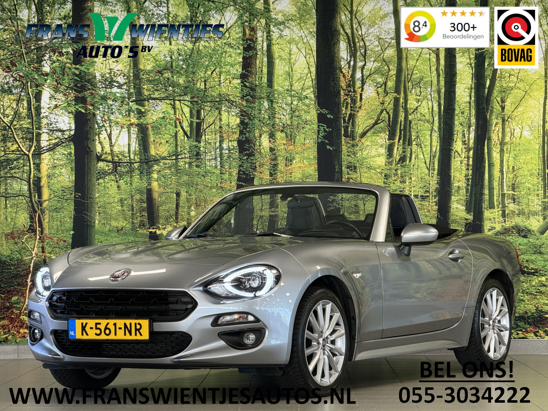 Foto van Fiat 124 Spider