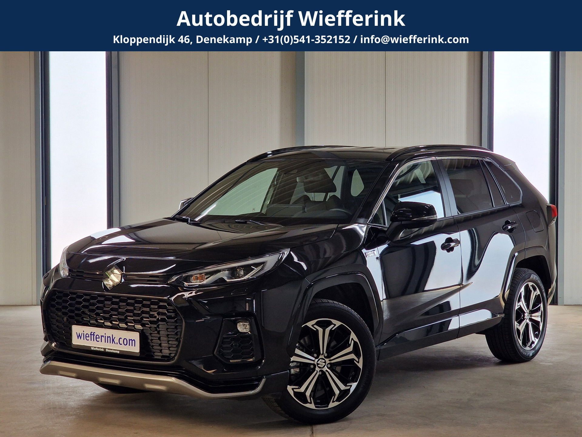 Foto van Suzuki Across