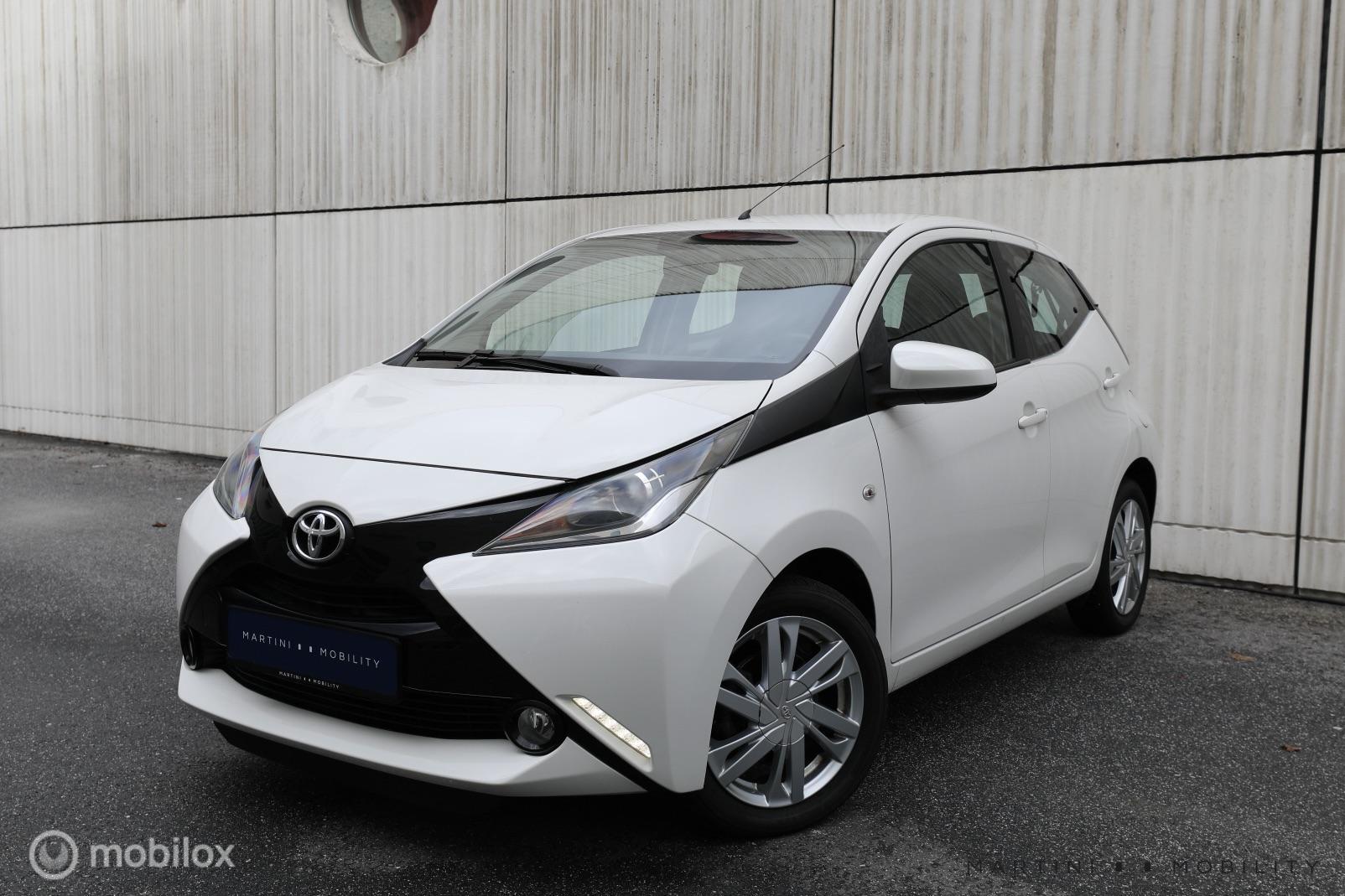 Foto van Toyota Aygo