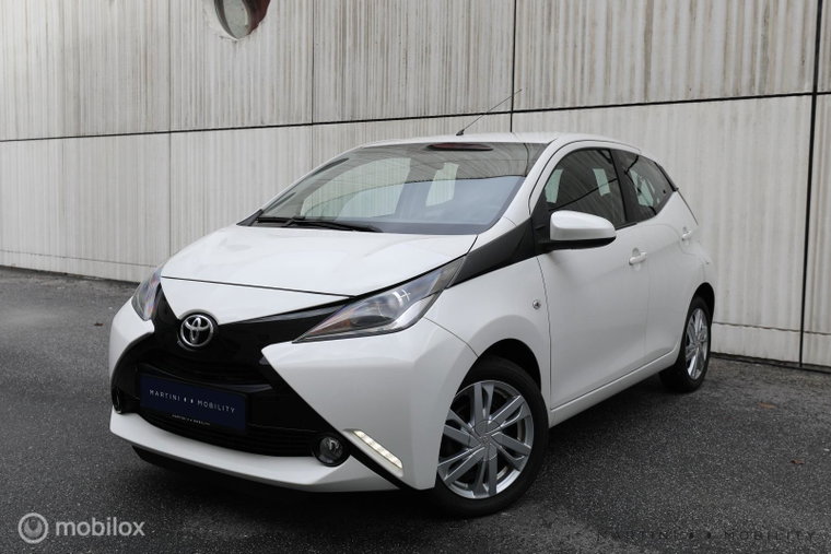 Foto van Toyota Aygo