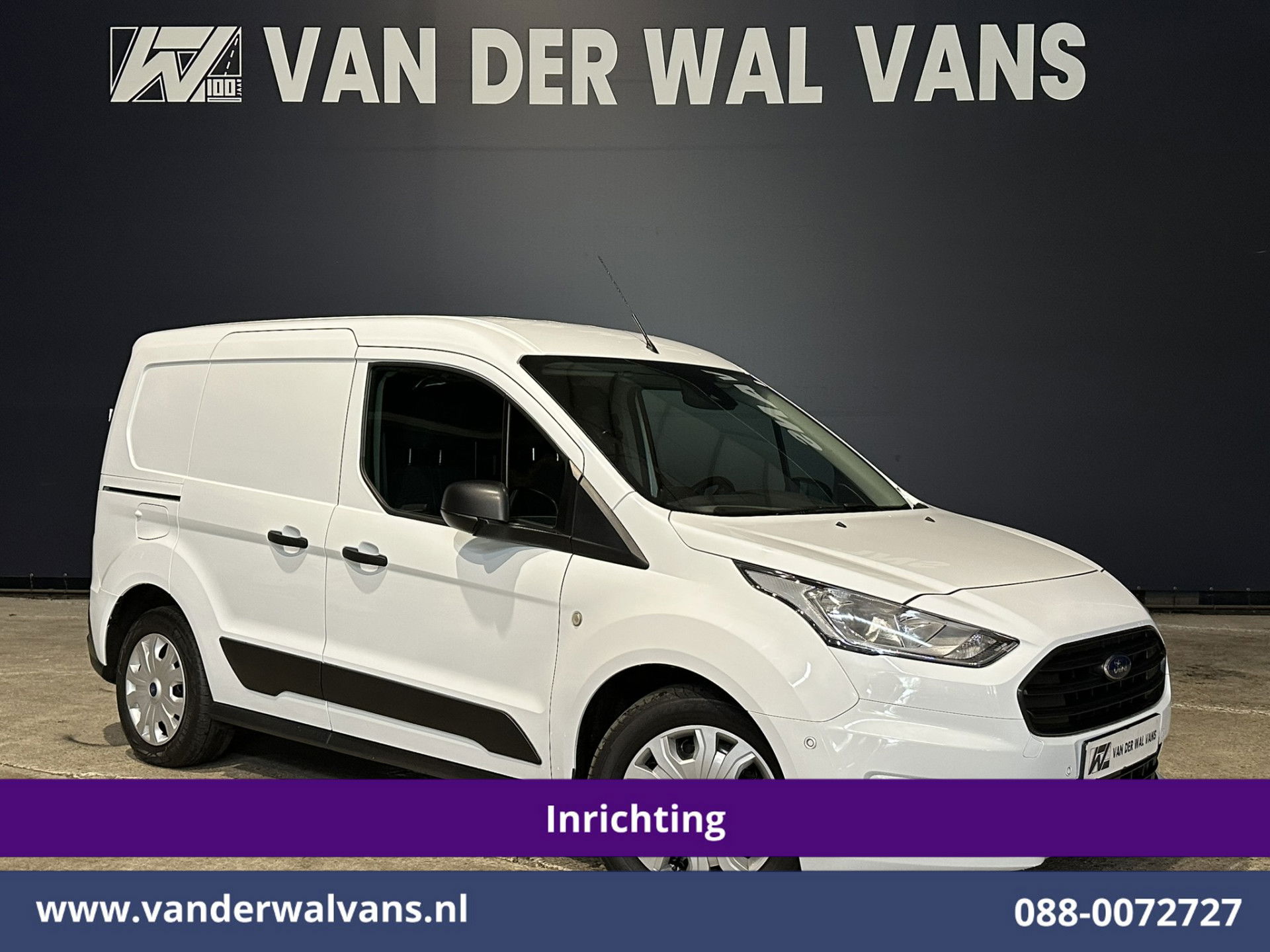 Foto van Ford Transit Connect