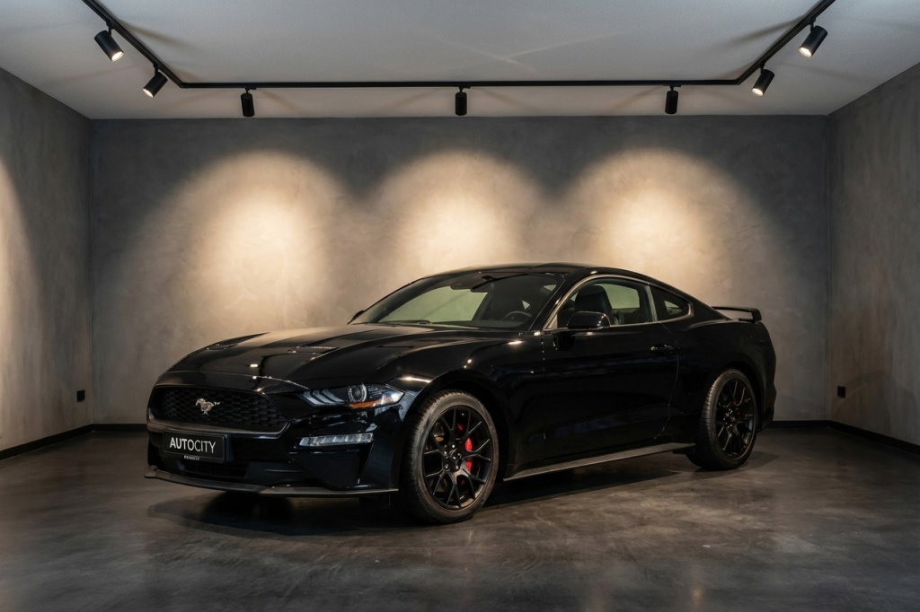 Foto van Ford Mustang