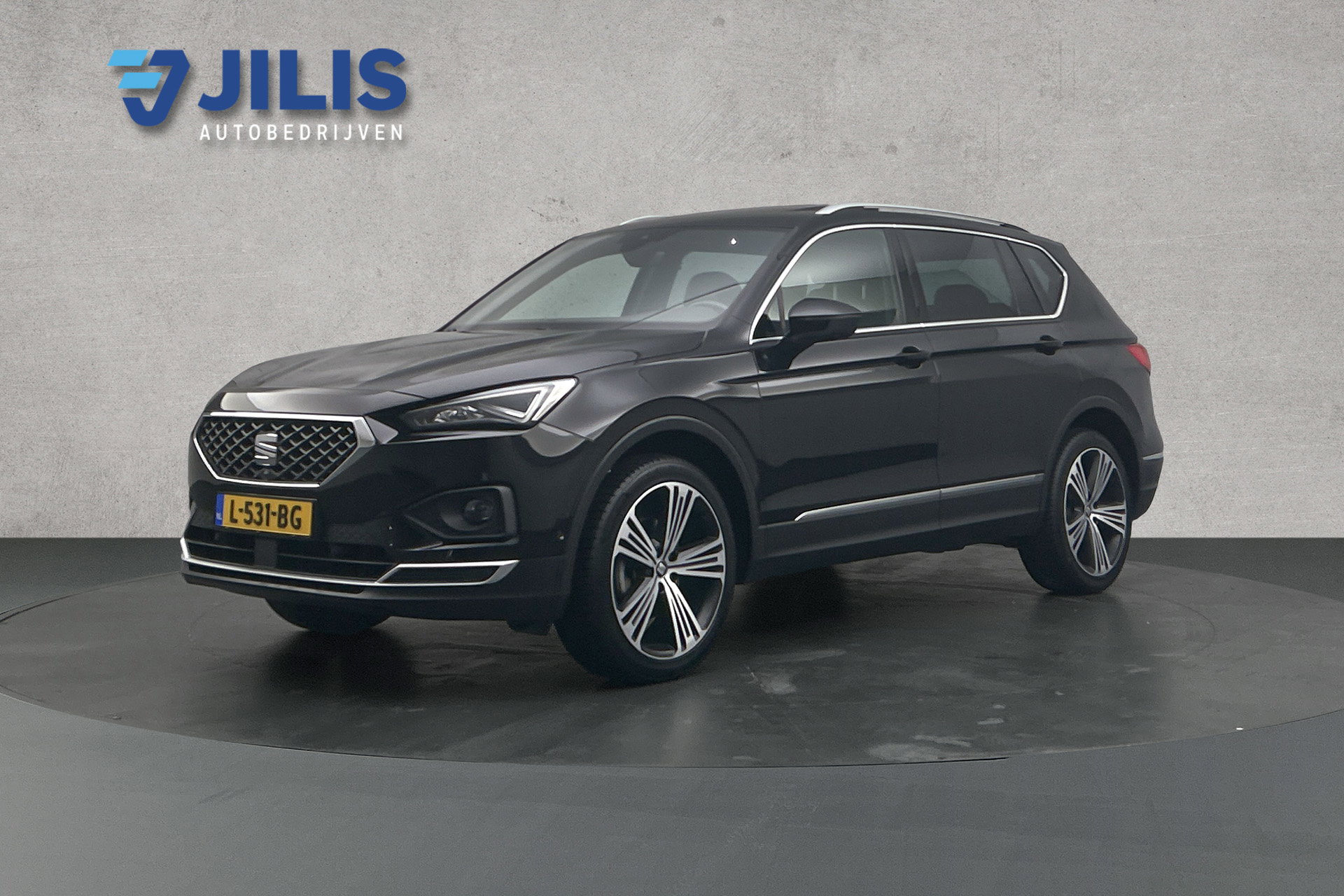 Foto van SEAT Tarraco