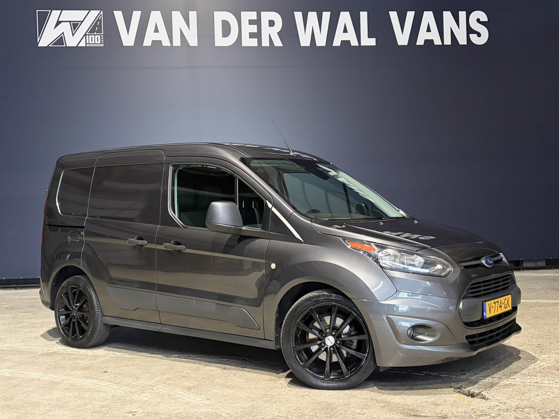 Foto van Ford Transit Connect