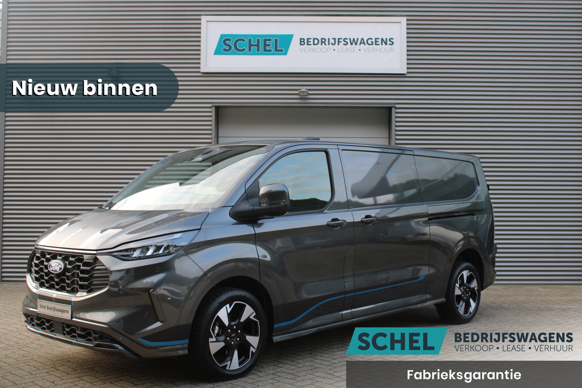 Foto van Ford Transit Custom