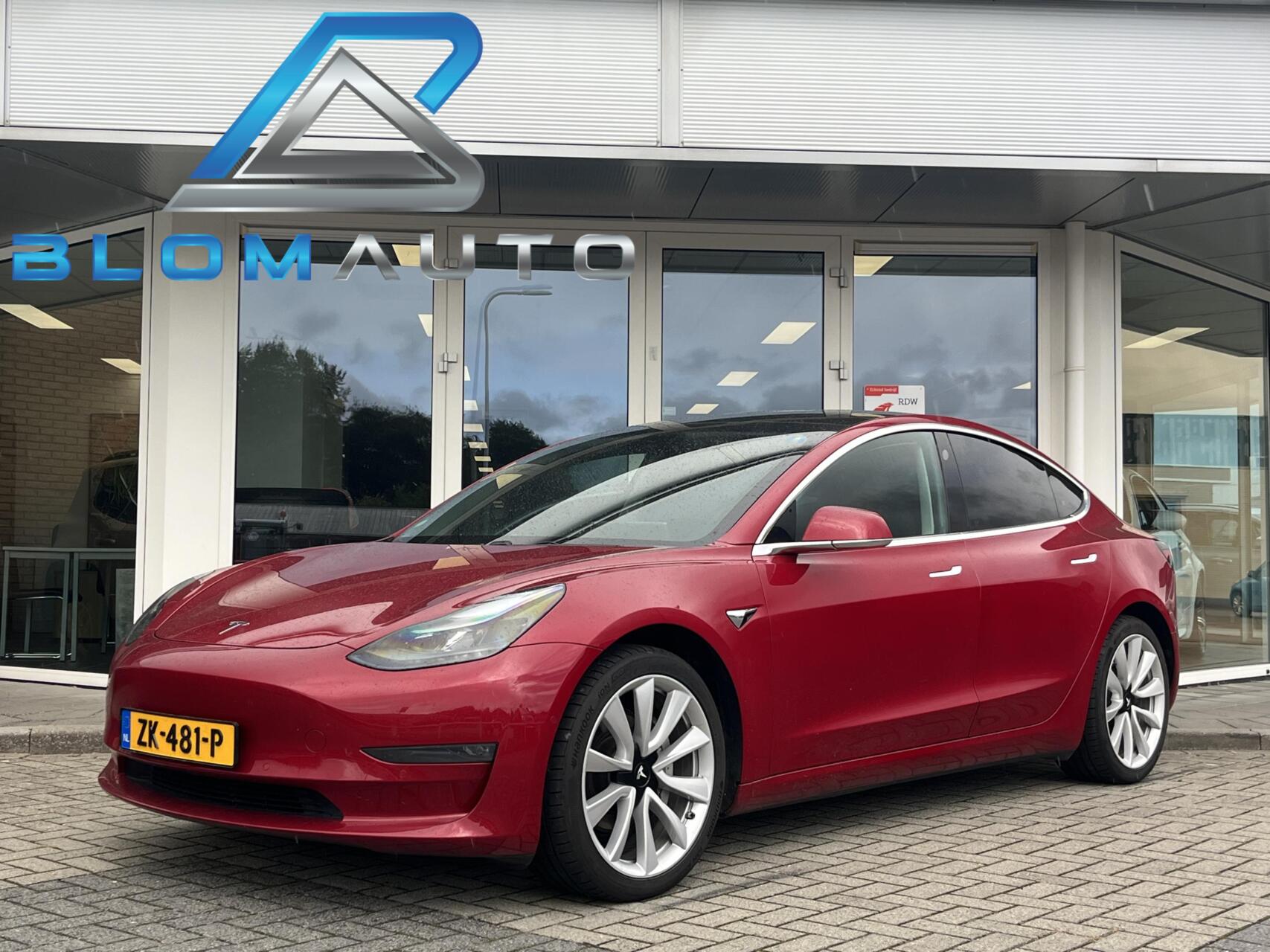 Foto van Tesla Model 3