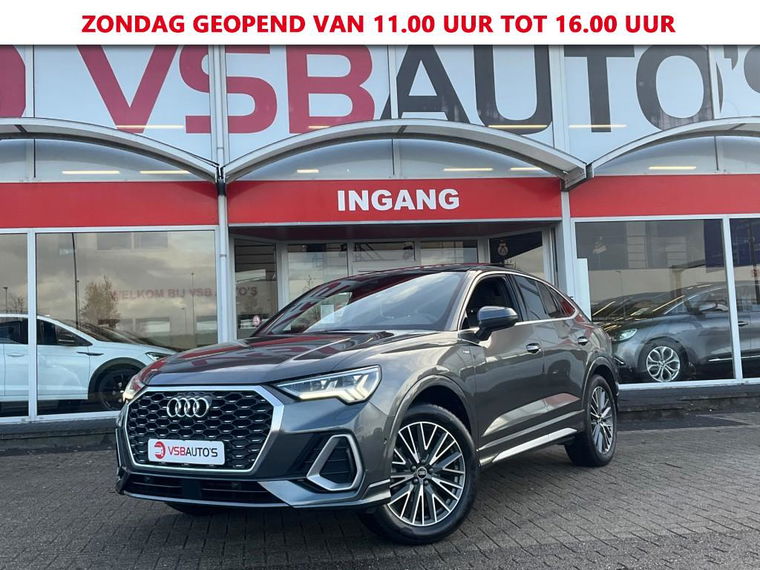 Foto van Audi Q3 Sportback