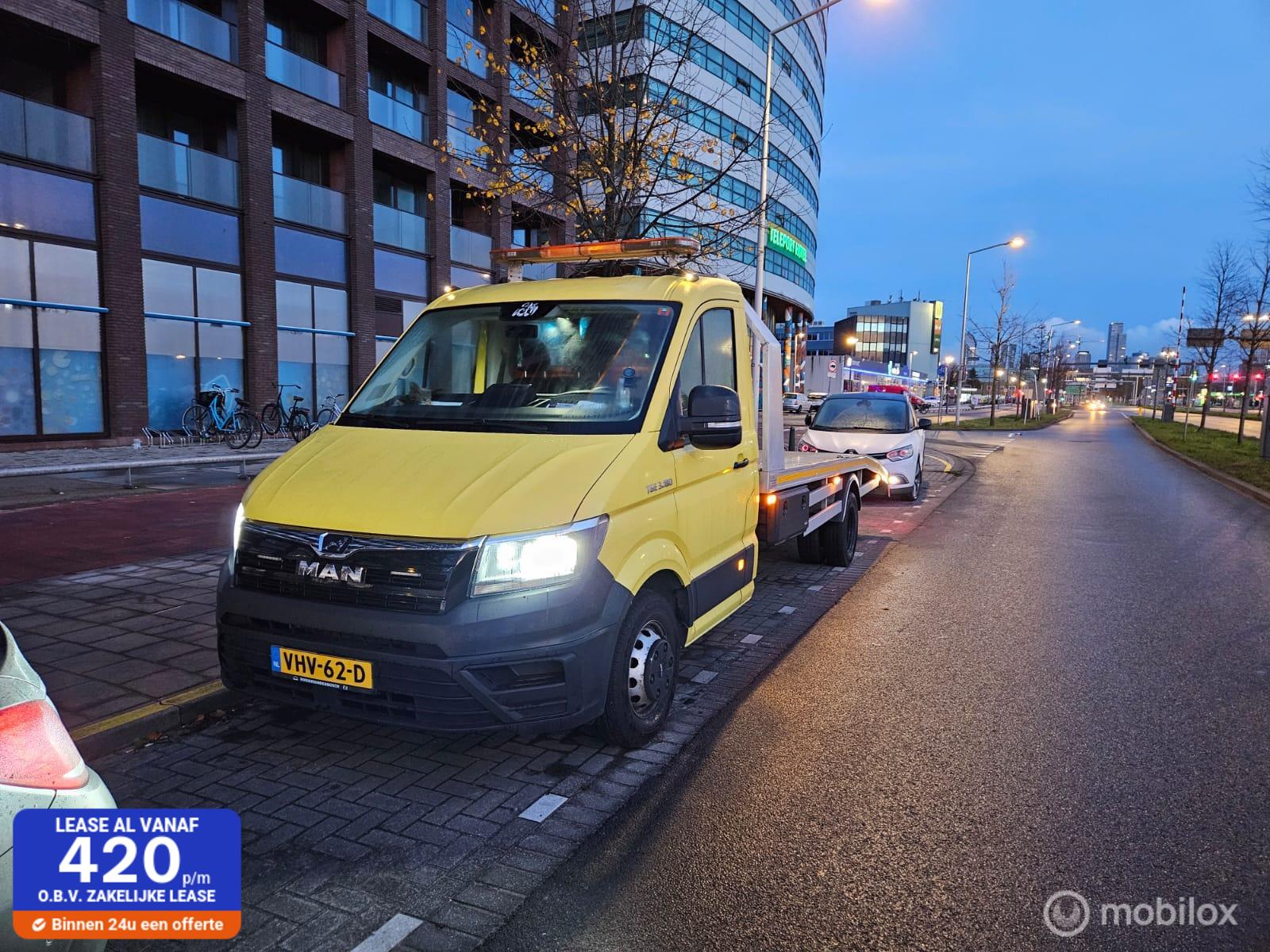 Foto van MAN TGE