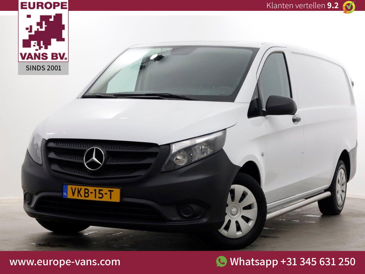 Foto van Mercedes-Benz Vito