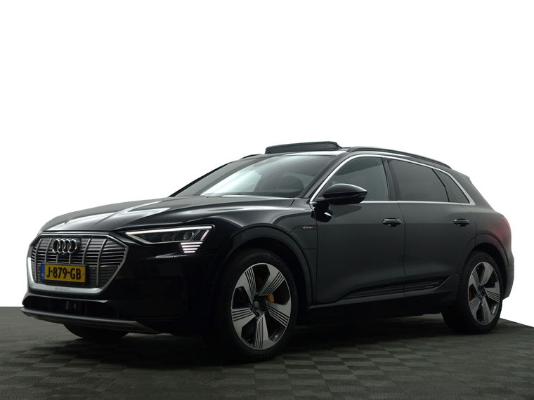 Foto van Audi e-tron