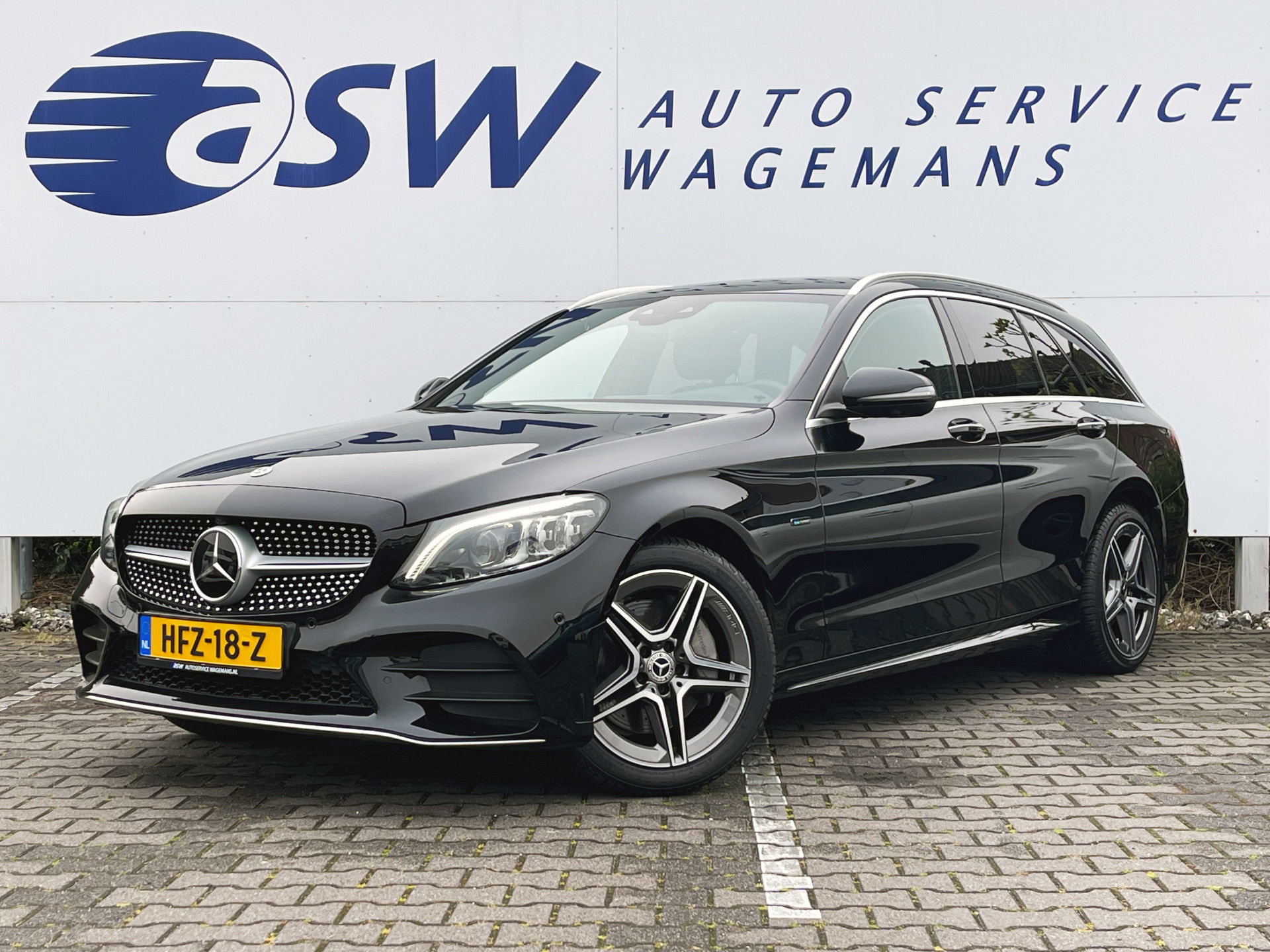 Foto van Mercedes-Benz C-Klasse