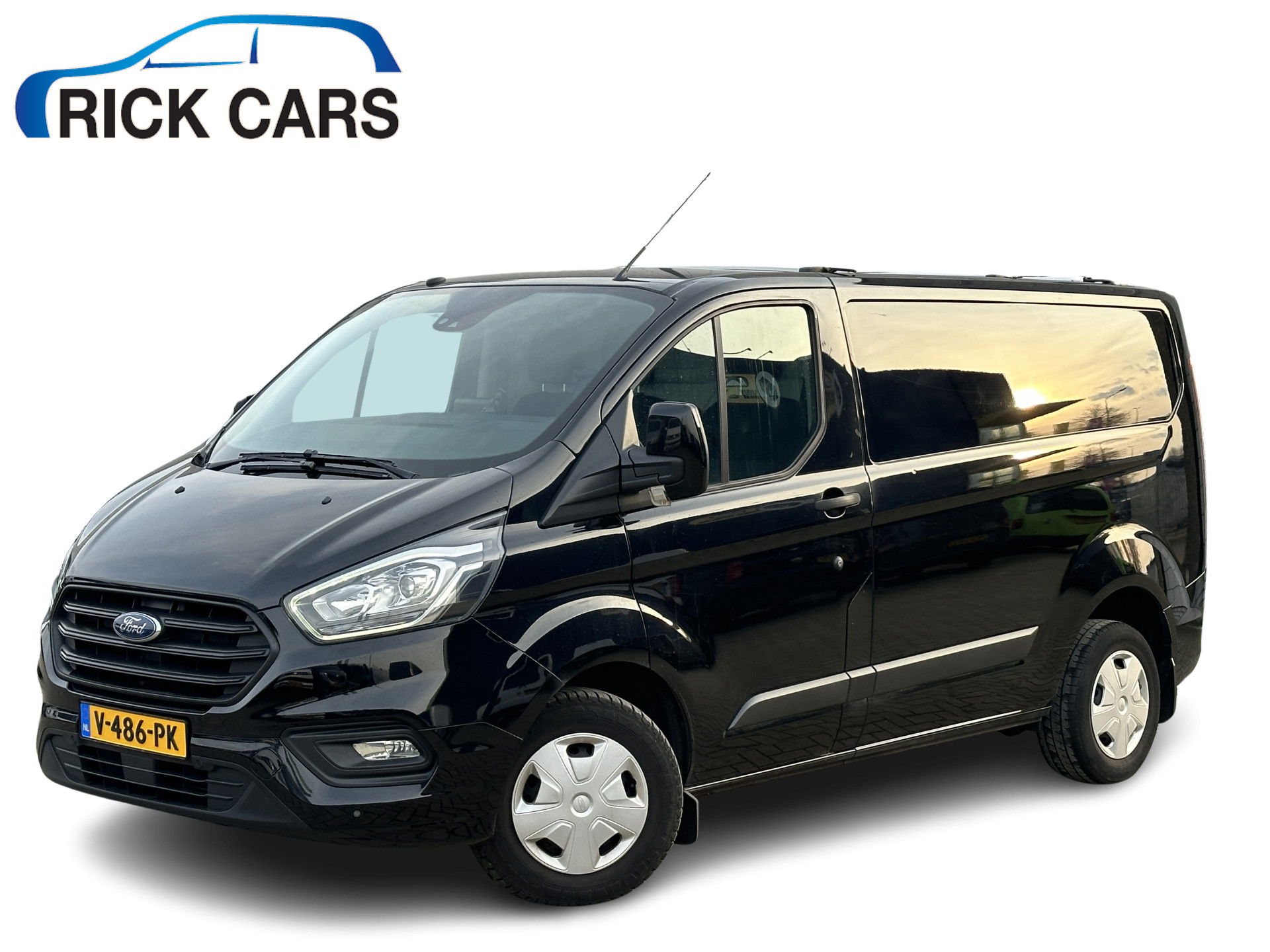 Foto van Ford Transit Custom