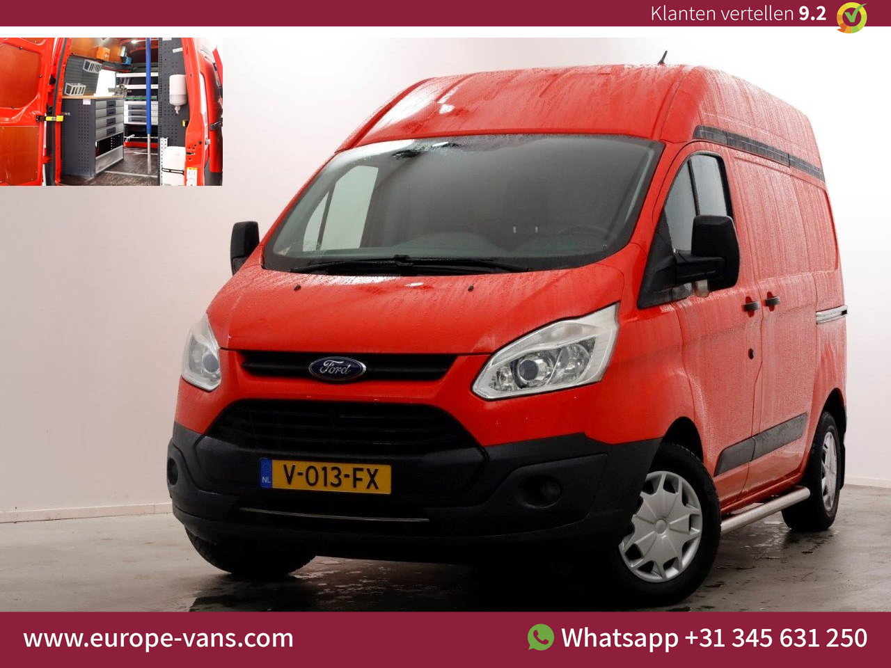 Foto van Ford Transit Custom