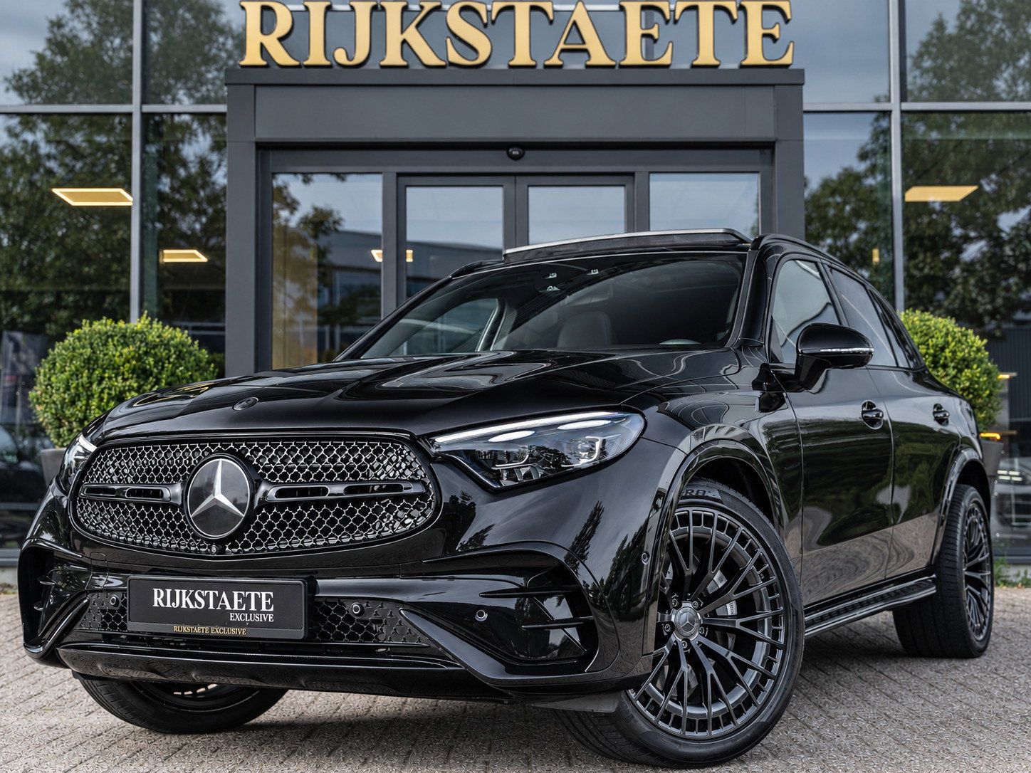 Foto van Mercedes-Benz GLC