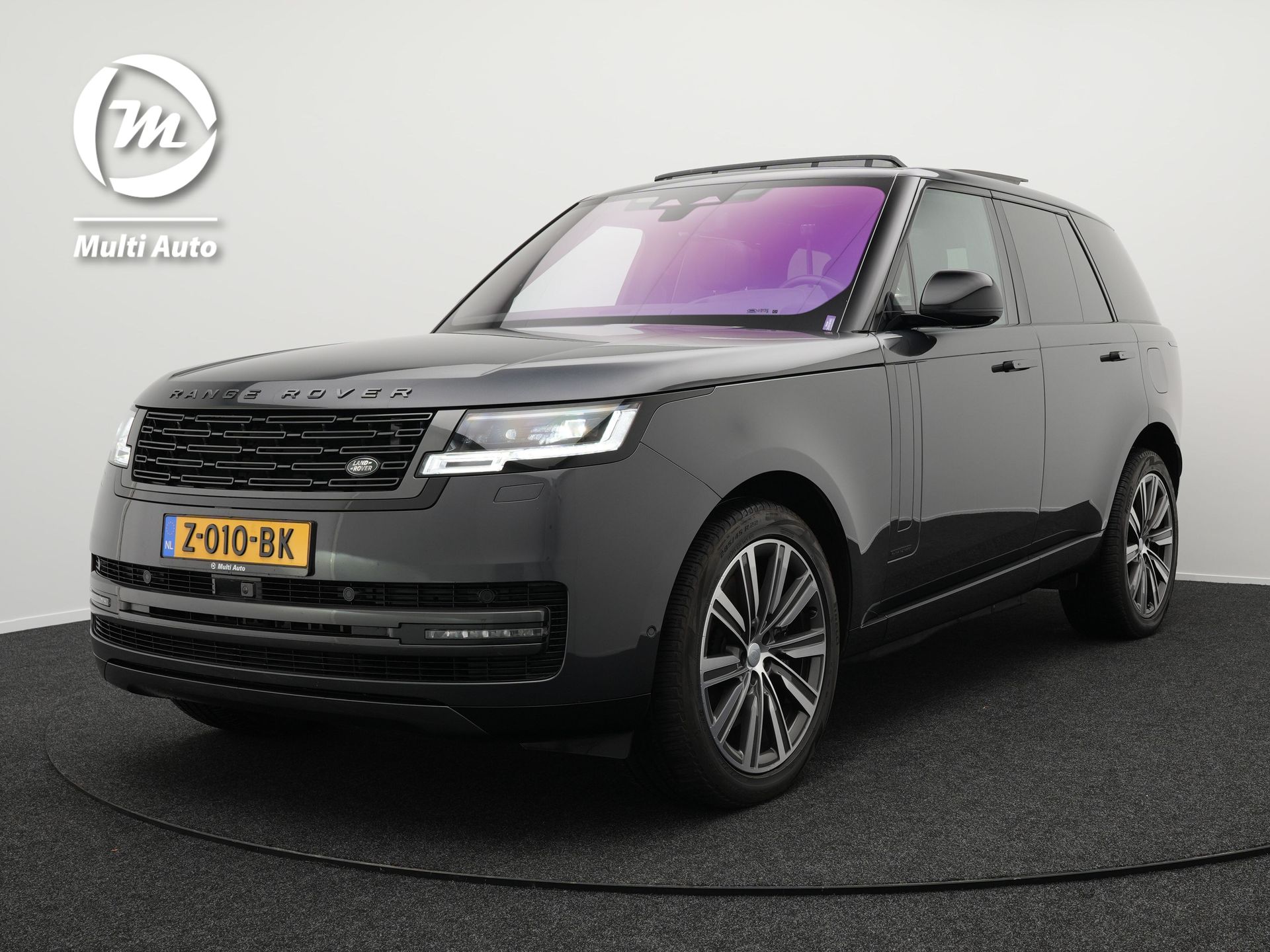 Foto van Land Rover Range Rover