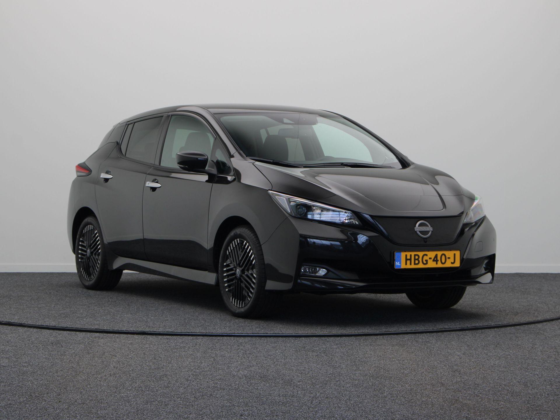 Foto van Nissan Leaf