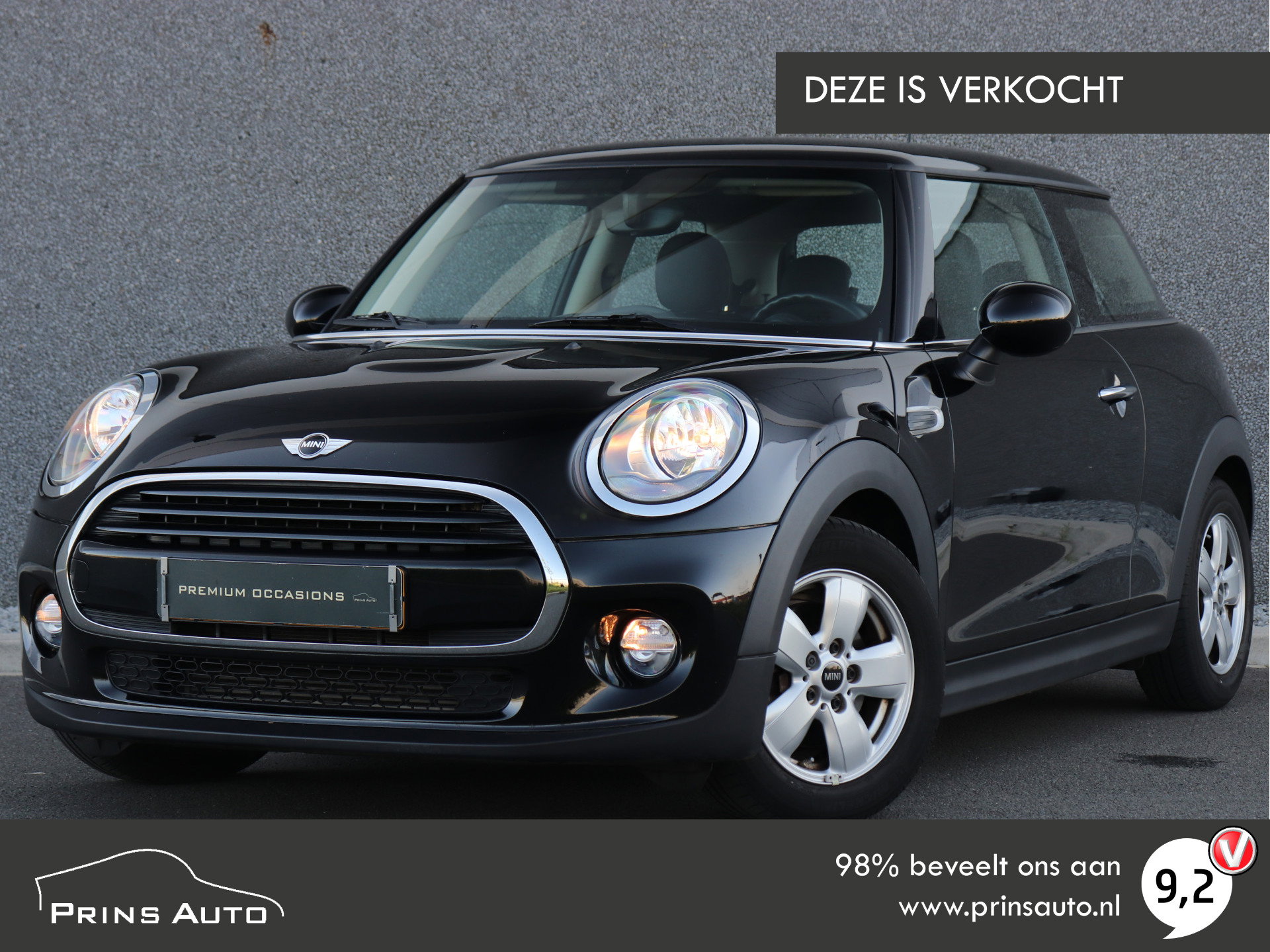Foto van MINI Mini