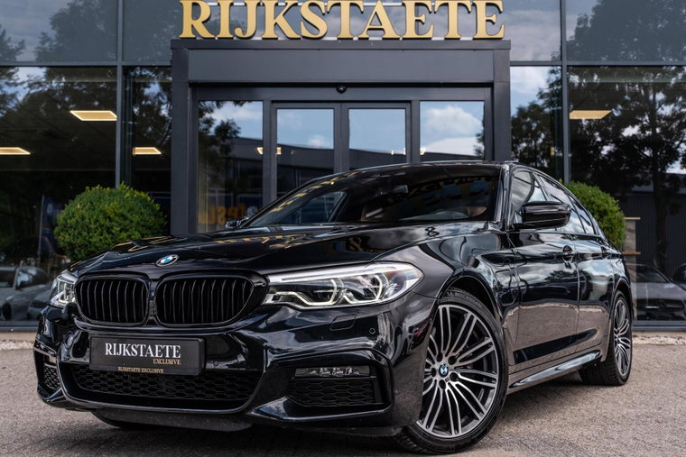 Foto van BMW 5 Serie