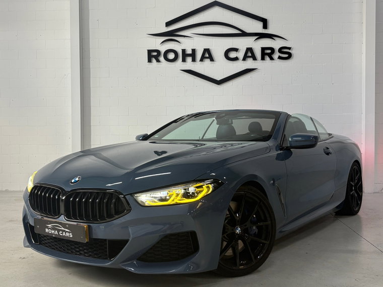 Foto van BMW 8 Serie