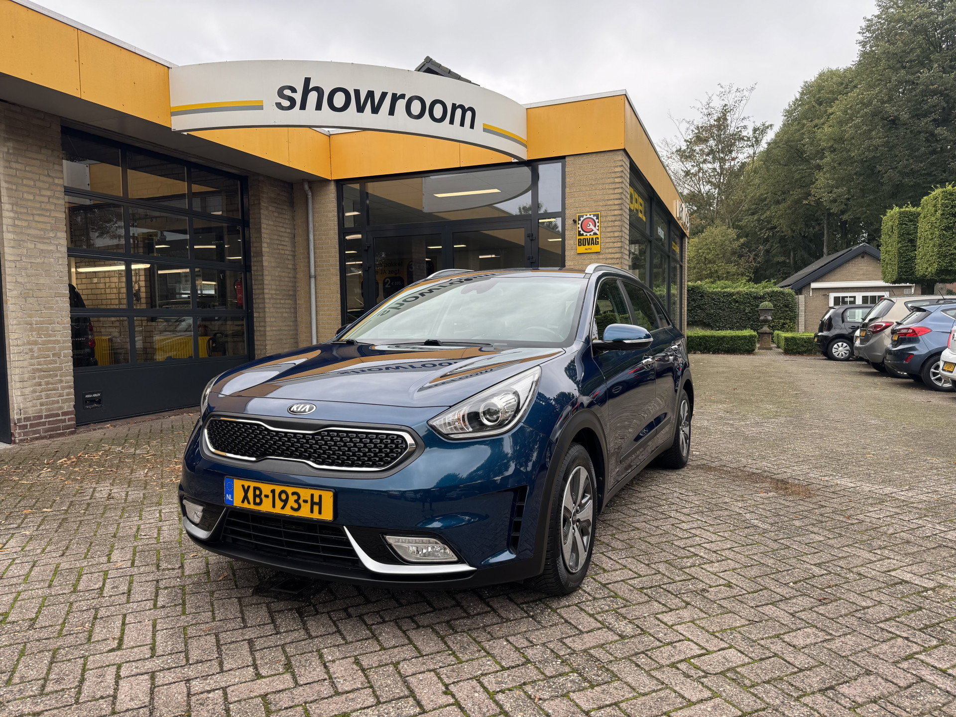Foto van Kia Niro