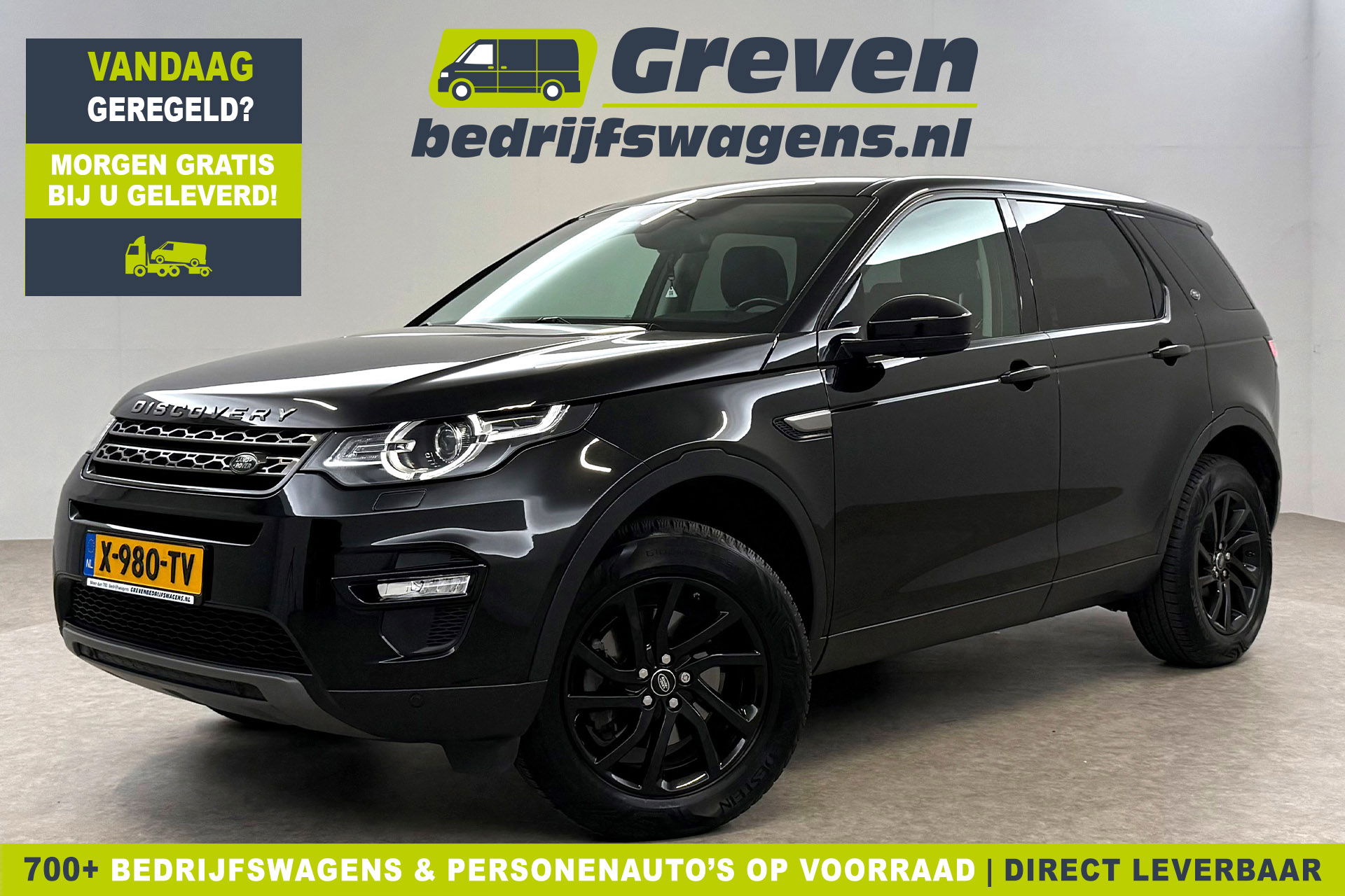 Foto van Land Rover Discovery