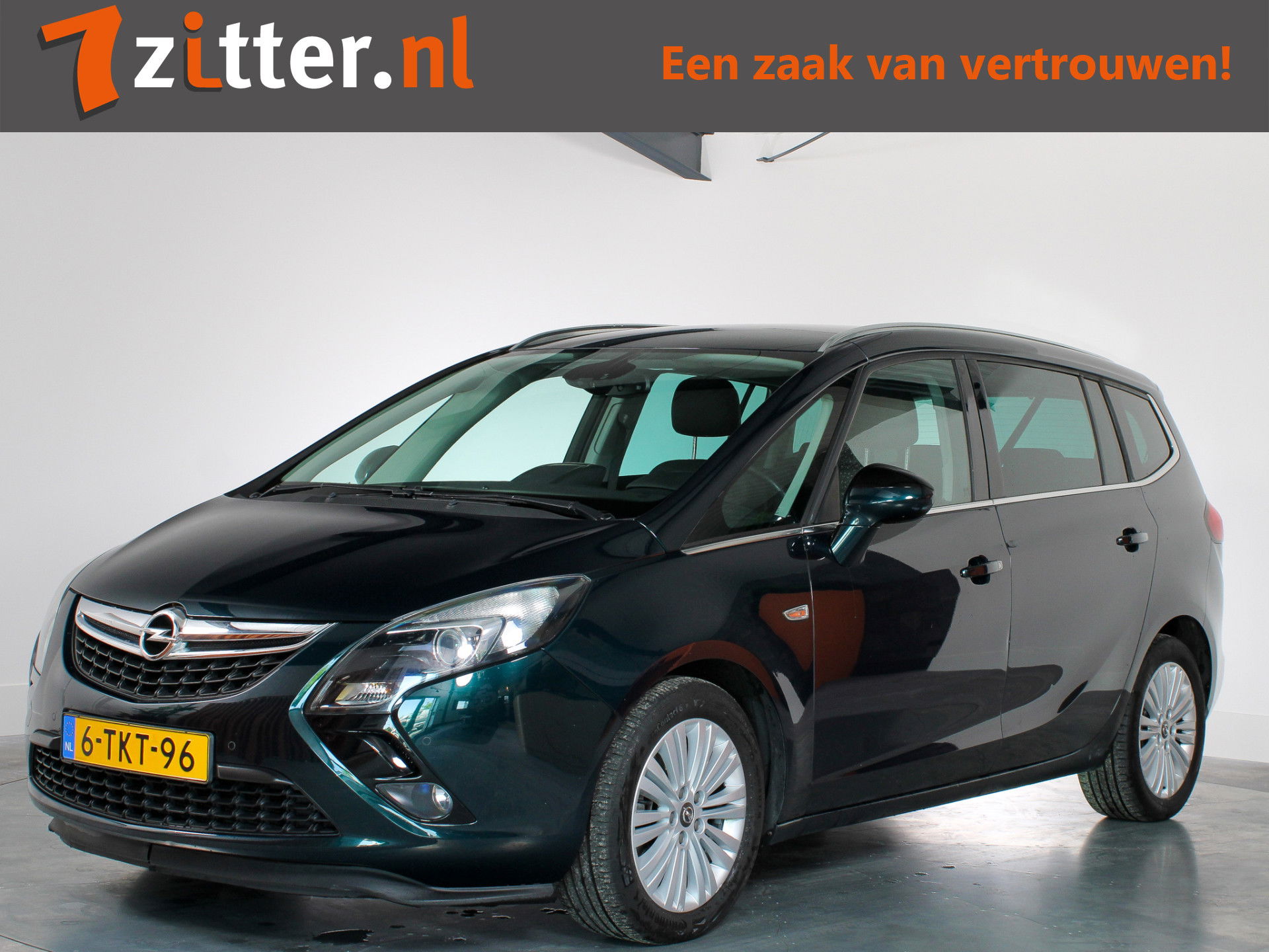 Foto van Opel Zafira
