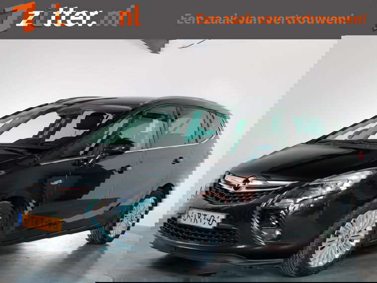 Foto van Opel Zafira