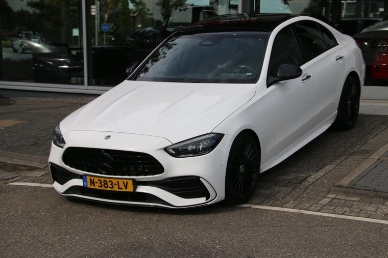 Foto van Mercedes-Benz C-Klasse