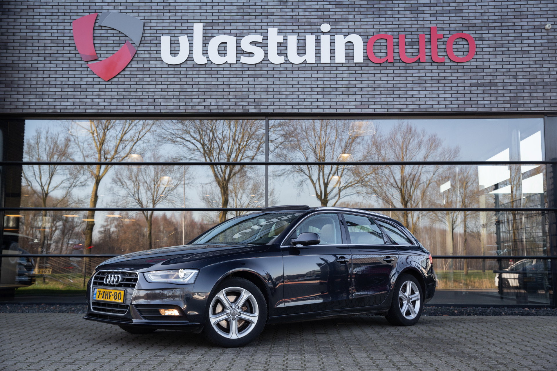 Foto van Audi A4