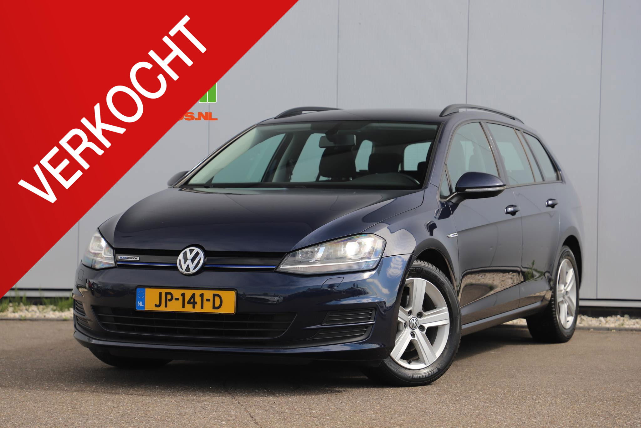 Foto van Volkswagen GOLF Variant