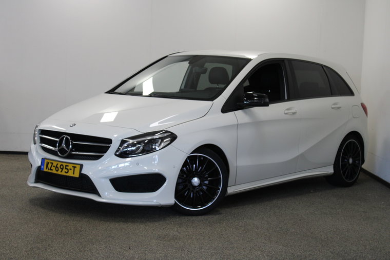 Foto van Mercedes-Benz B-Klasse