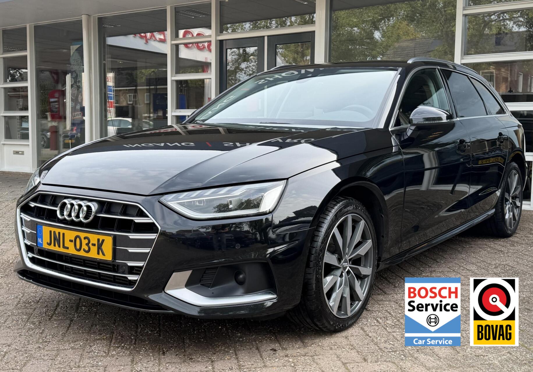 Foto van Audi A4
