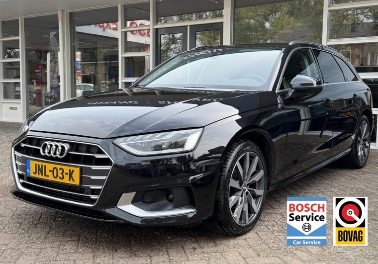 Foto van Audi A4