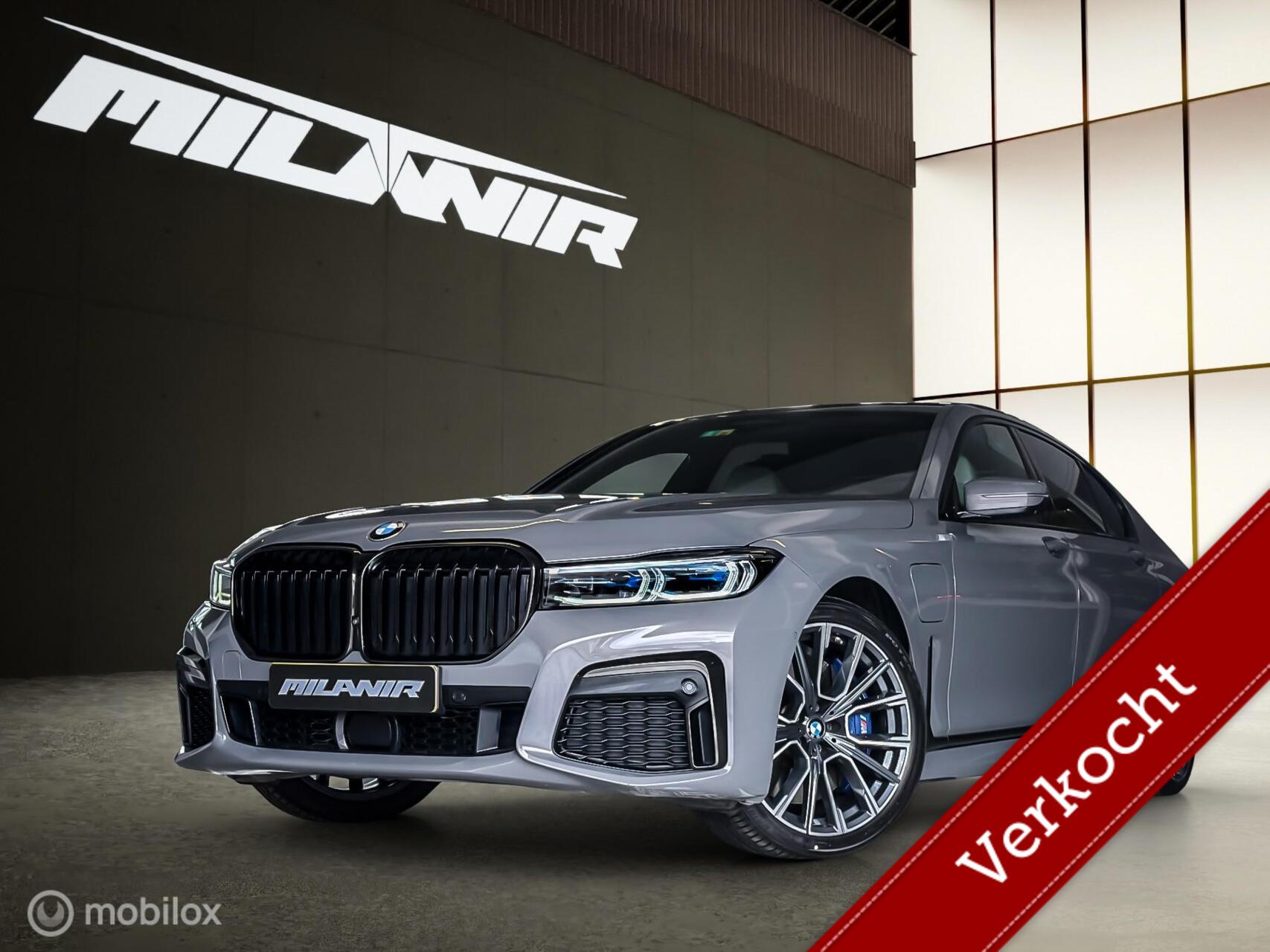 Foto van BMW 7 Serie