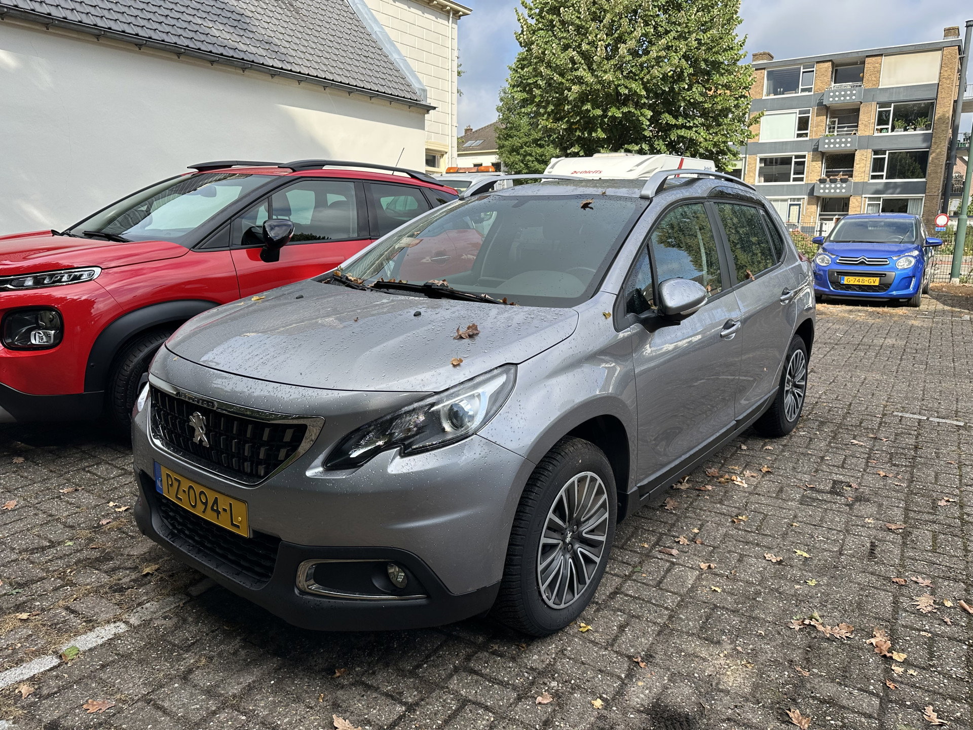 Foto van Peugeot 2008