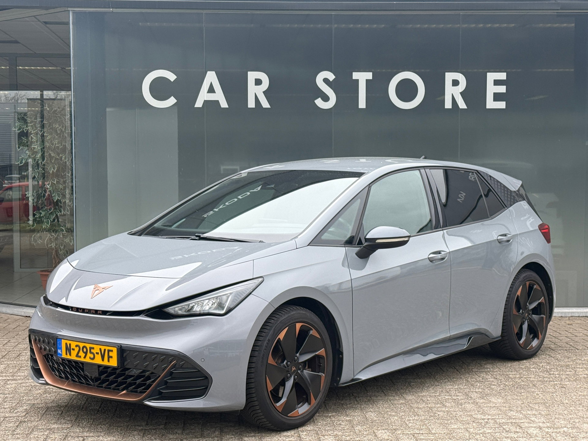 Foto van CUPRA Born