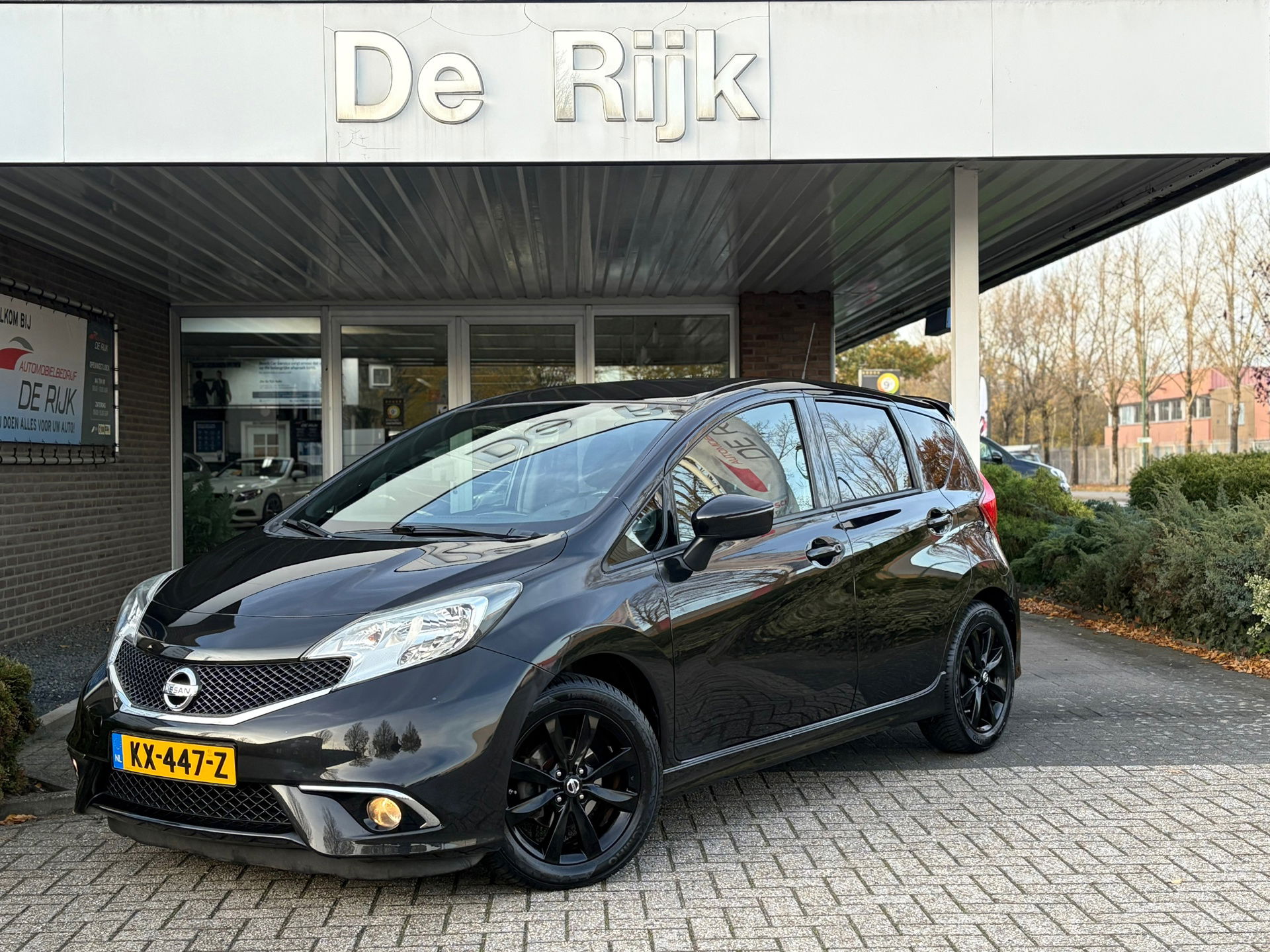 Foto van Nissan Note