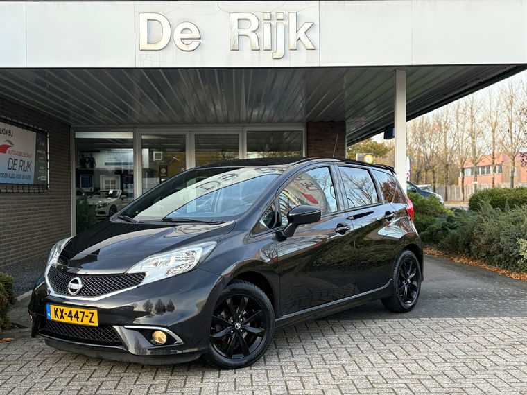 Foto van Nissan Note