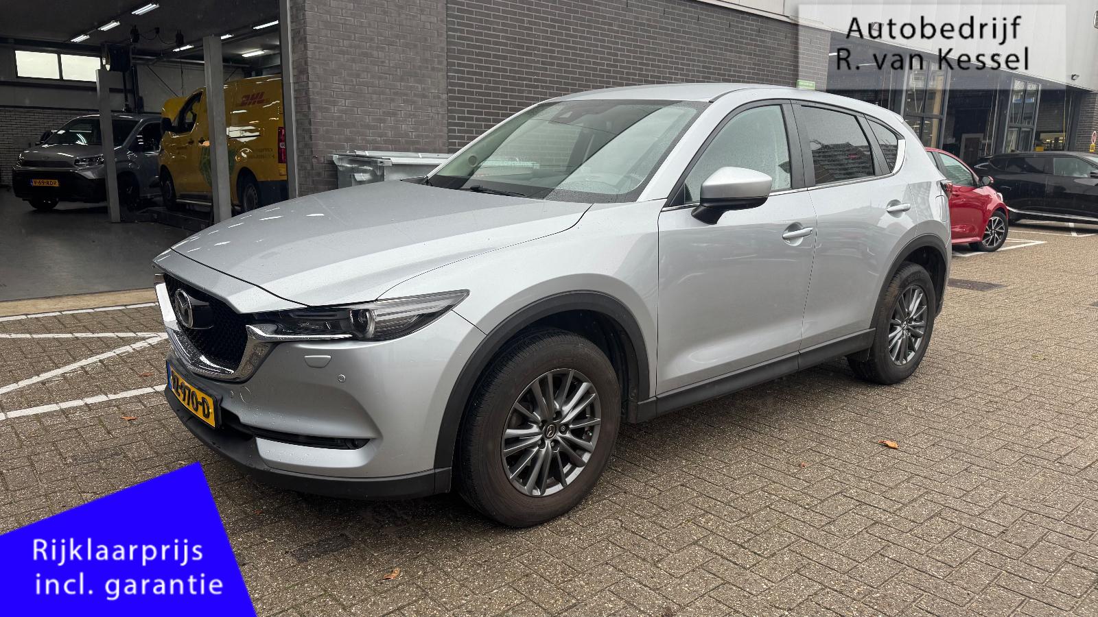 Foto van Mazda CX-5