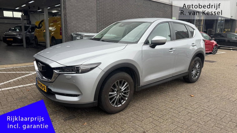 Foto van Mazda CX-5