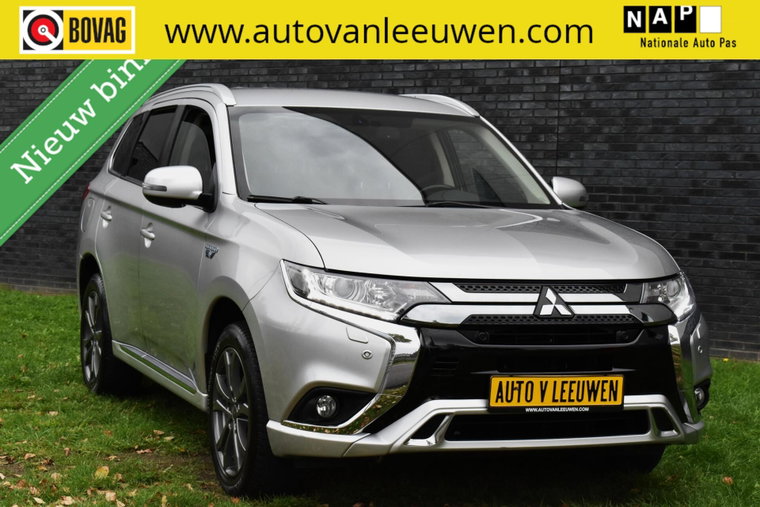 Foto van Mitsubishi Outlander
