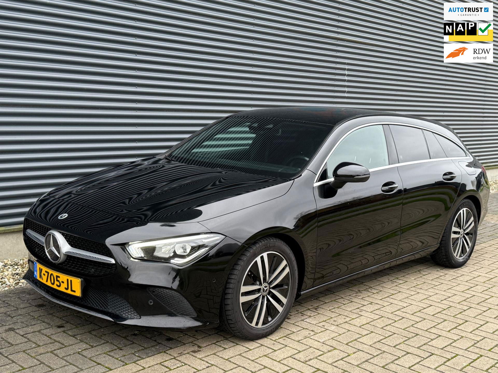 Foto van Mercedes-Benz CLA-Klasse