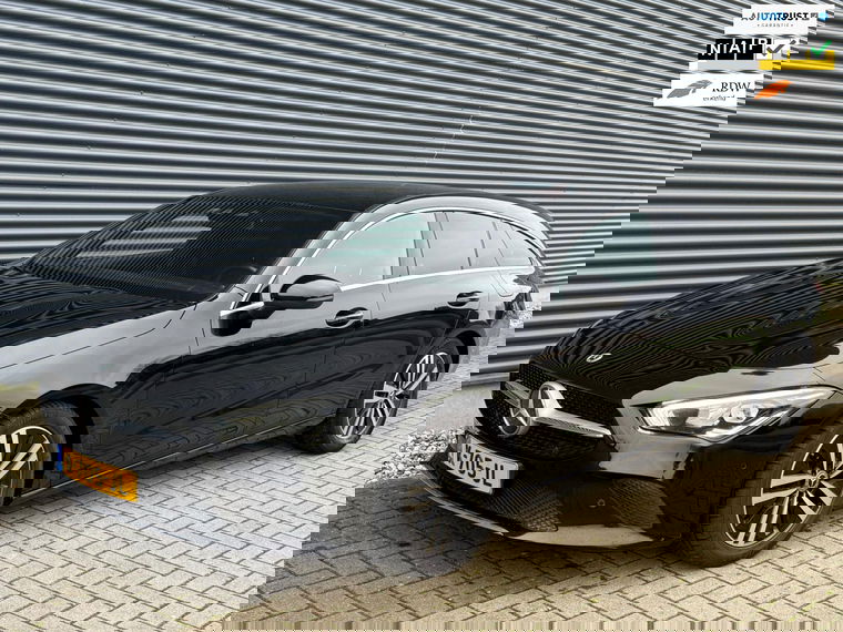 Foto van Mercedes-Benz CLA-Klasse