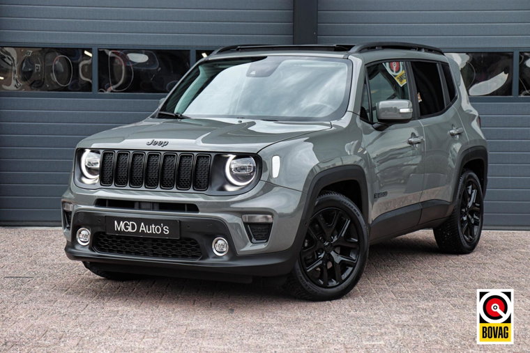 Foto van Jeep Renegade
