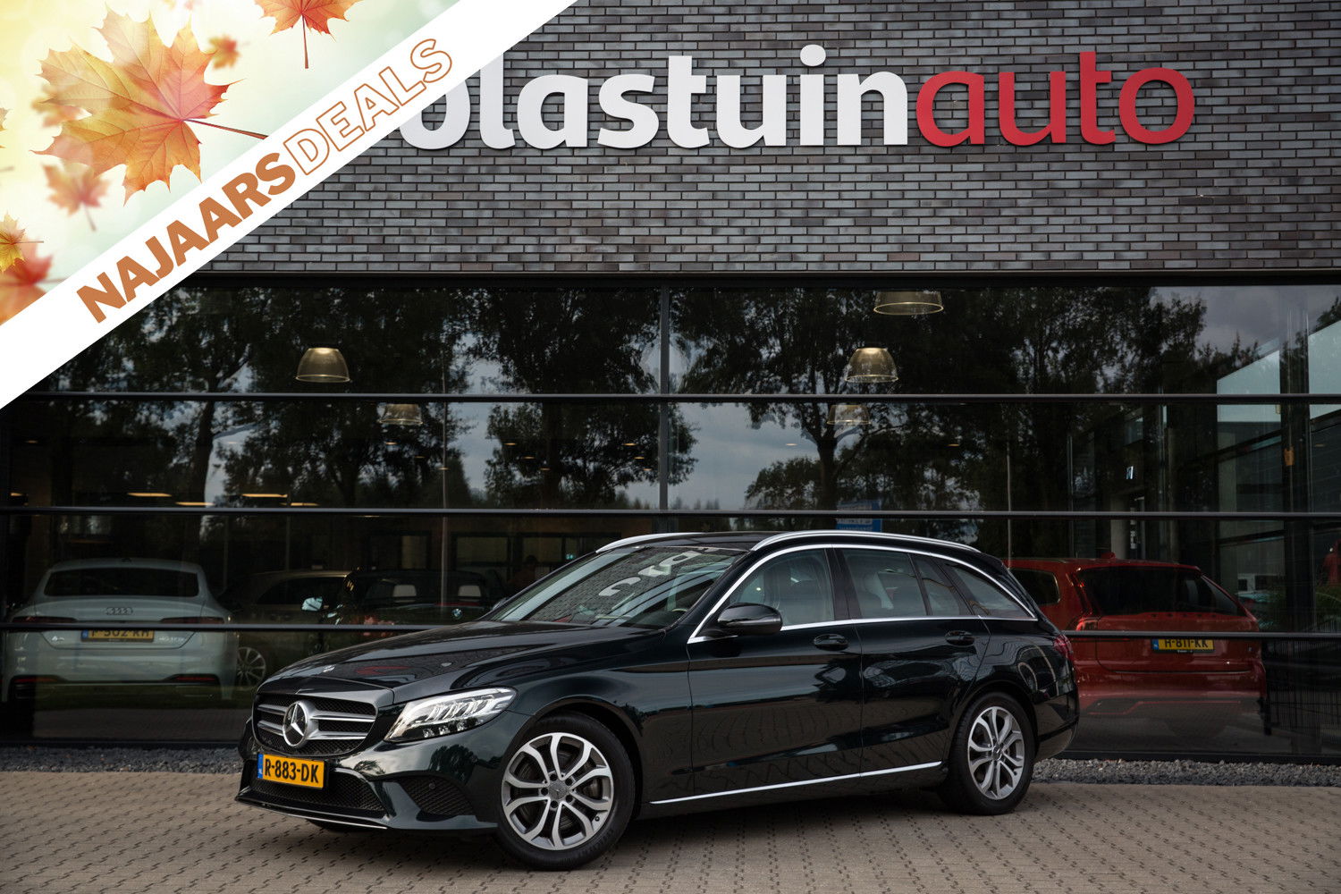 Foto van Mercedes-Benz C-Klasse