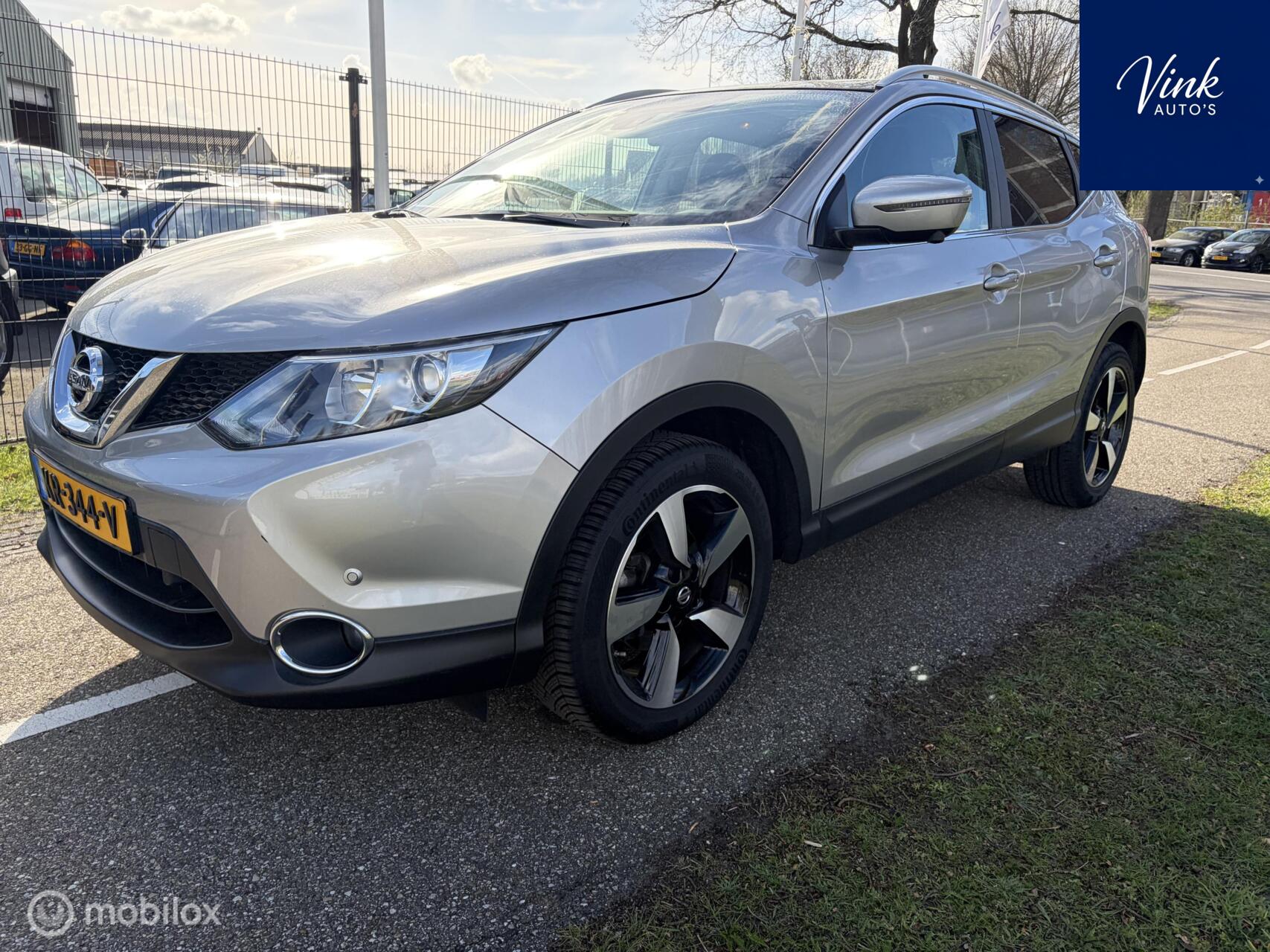 Foto van Nissan QASHQAI