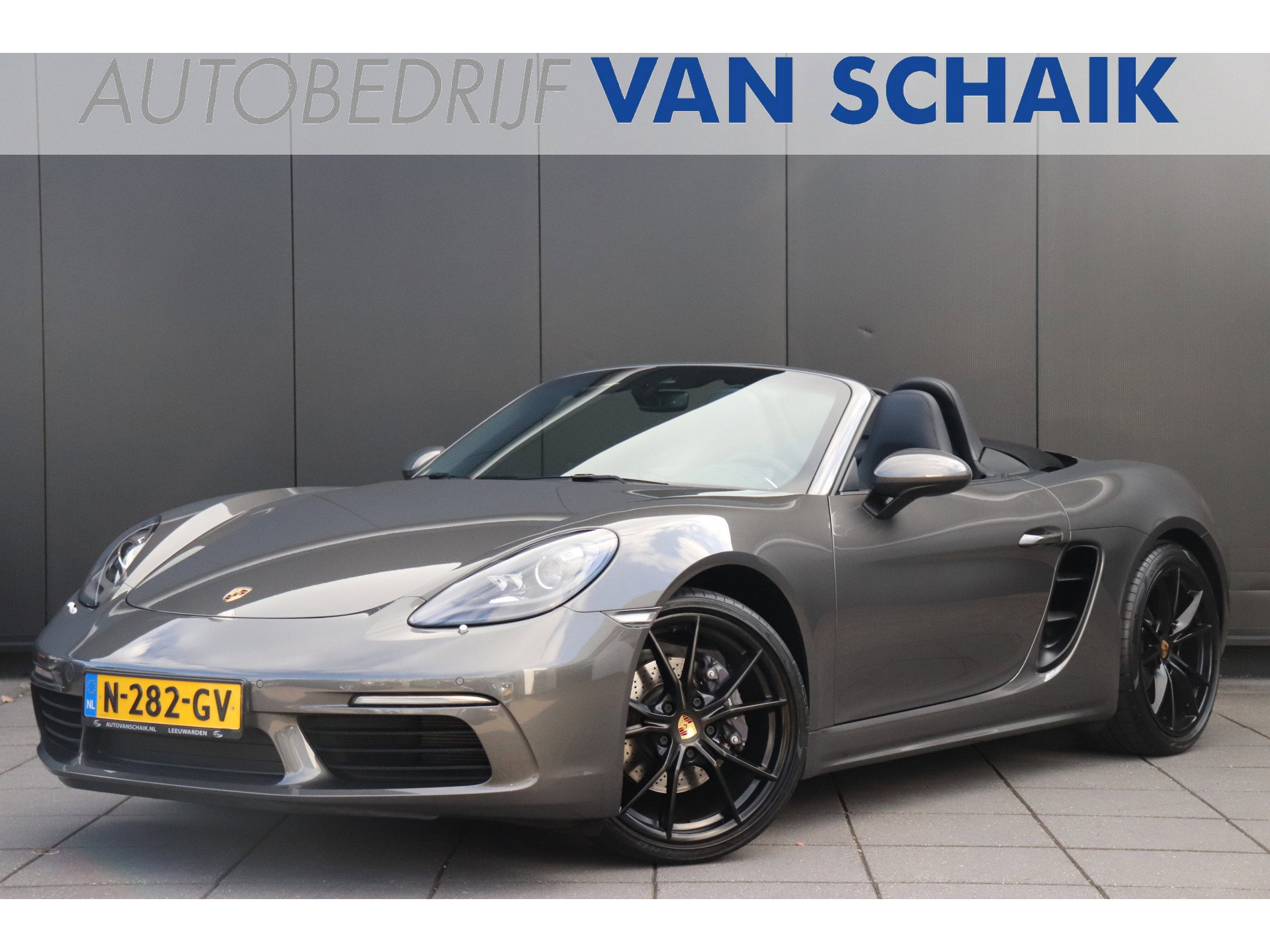 Foto van Porsche 718 Boxster